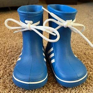 Adidas rain boots
